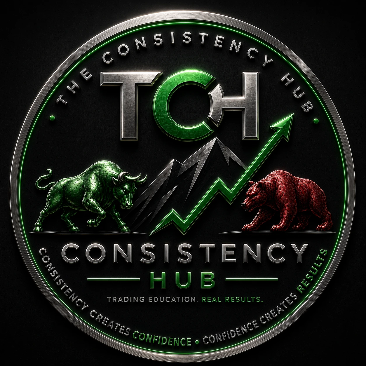 The Consistency Hub master emblem